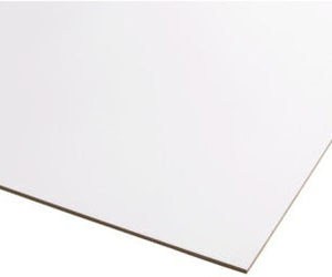 Cerah prime interieur 2500x1220x18mm 2-zijdig 80mu wit gegrond (3.05 m2)