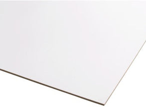 Cerah prime interieur 2500x1220x15mm 2-zijdig 80mu wit gegrond (3.05 m2)