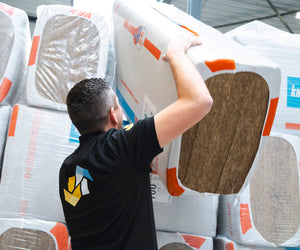 Knauf Rock4All steenwol - 1200x600x100mm - Rd 2.85 (5pl/pak)