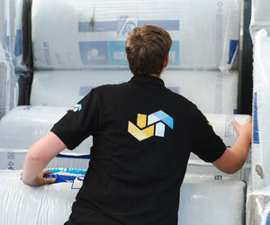 Knauf Acoustifit glaswol - 1350x600x40mm - Rd 1.05 (16pl/pak)