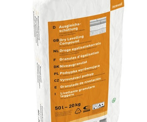 Fermacell egalisatiekorrels 0-4mm 50L/zak