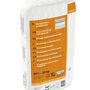 Fermacell egalisatiekorrels 0-4mm 50L/zak