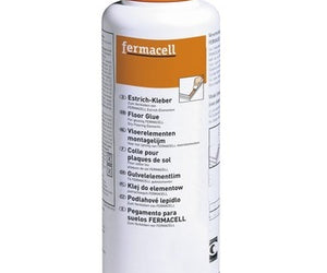 Fermacell vloerelementen montagelijm fles 1kg tbv estrich element