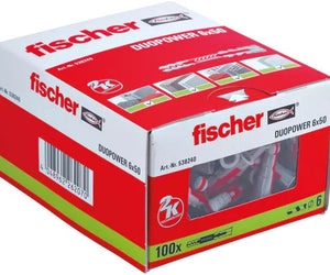 Fischer Duopower 6x50 (100st/ds)