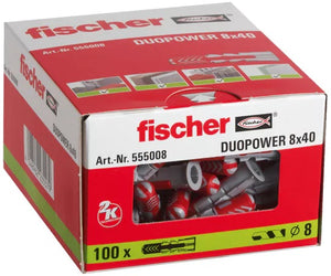 Fischer Duopower 8x40 (100st/ds)