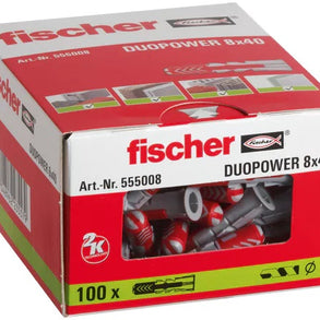 Fischer Duopower 8x40 (100st/ds)