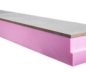 XPS kantplank grijs - 1250x200x50+10mm - Rd 1,55