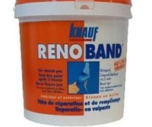 Knauf Renoband Egalisatiemortel emmer 1ltr