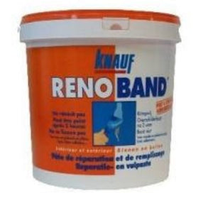 Knauf Renoband Egalisatiemortel emmer 4ltr