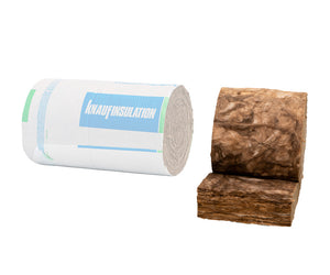 Knauf Naturoll 035 glaswol - 6200x380x120mm - Rd 3.40