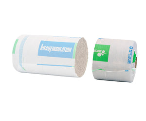 Knauf Naturoll 035 glaswol - 6200x380x120mm - Rd 3.40