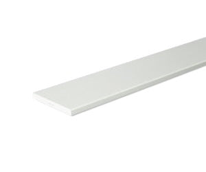 MDF plint 12x120x4880mm gegrond V313