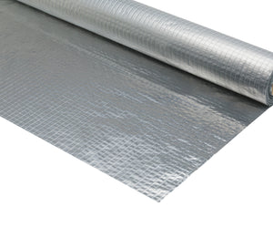 Set Miofol® 125 AV l 1.50mx25m ( binnenzijde; dampdicht) + VAST-R Aluminium Tape 75 mm x 25 mtr