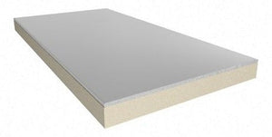 PIR + Fermacell RK - 2600x600x140mm+10mm - Rd 6,45 (1,56m²/pl)