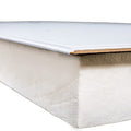 PIR-Afgewerkt - 1290x600x30mm+10mm - Rd 1,36 (0,77m²/pl)