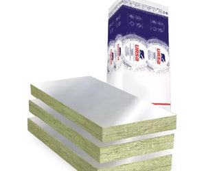 Pallet Ursa Walltec Reflex 32 minerale wol - 1350x600x131mm - Rd 4,05 (16pak/pallet)