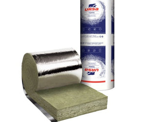 URSA URSAROLL glaswol spijkerflens - 5000x600x150mm - Rd 3.75