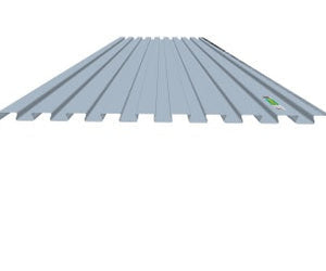 Lewis Zwaluwstaartplaat 2000x630mm