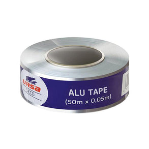 URSA Aluminium tape | 50mm x 50mtr (voor spijkerflens)