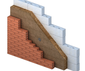 Pallet Knauf Smart Cavity 031 glaswol - 1250x600x160mm - Rd 5,15 (3pl/pak)