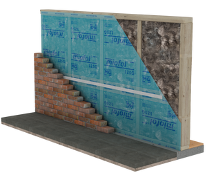 Miofol® 125 G l 1.50mx25m (buitenzijde; dampdoorlatend Sd 0,28m)