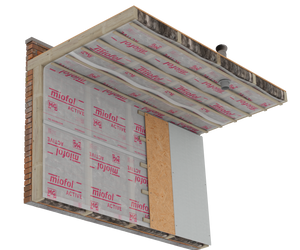 Miofol Active (Damp-variabel / klimaatfolie) | 1.50x30m