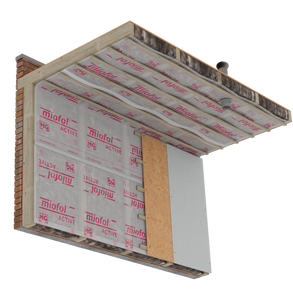 Miofol Active | 1.50x30m (Damp-variabel / klimaatfolie)