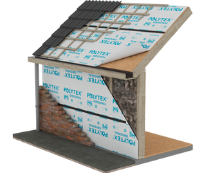 Polytex® Original waterdicht en damp-open - 1.5x25mtr