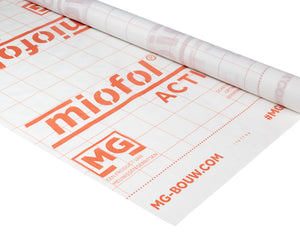 Miofol Active (Damp-variabel / klimaatfolie) | 1.50x30m