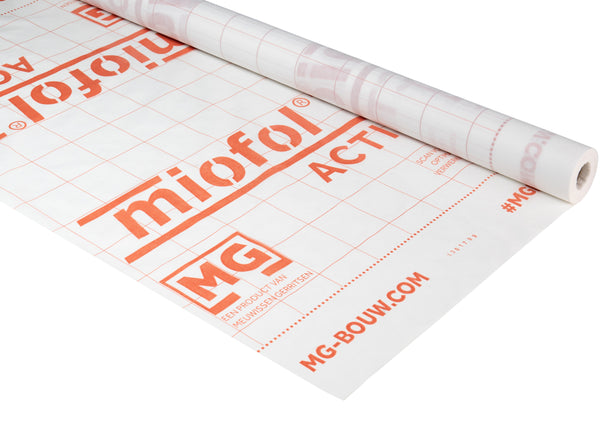 Miofol Active (Damp-variabel / klimaatfolie) | 1.50x30m