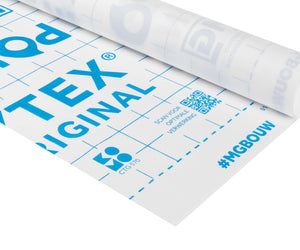 Polytex® Original waterdicht en damp-open - 1.5x25mtr