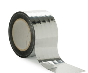 VAST-R Aluminium Tape 75 mm x 25 mtr (voor damp-dichte folie)