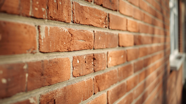 spouwmuur buitenkant halfsteens verband baksteen