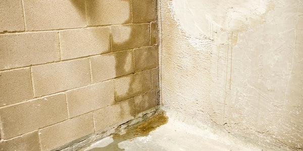 niet geïsoleerde kelder ruimte 