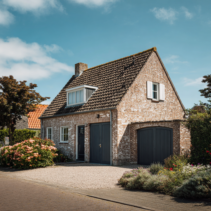 Een aanbouw isoleren