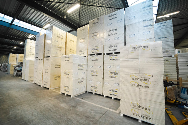 dakisolatie platen van Recticel
