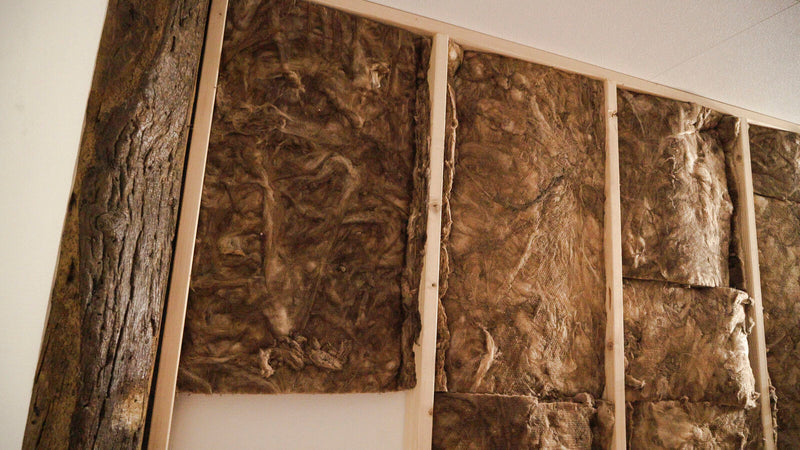 geïsoleerde binnenmuur