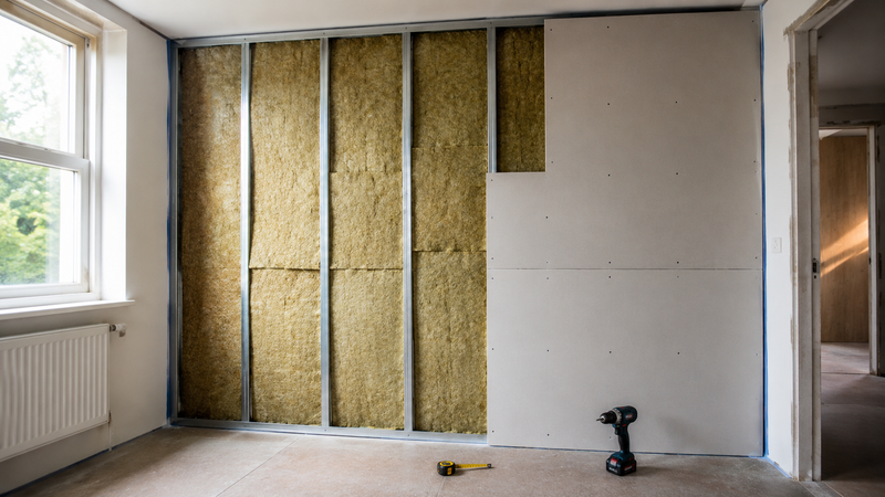 Een geluidsdichte wand maken: zo pak je het slim aan