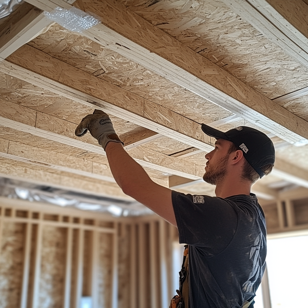 Een plafond isoleren: voor meer comfort en minder geluid