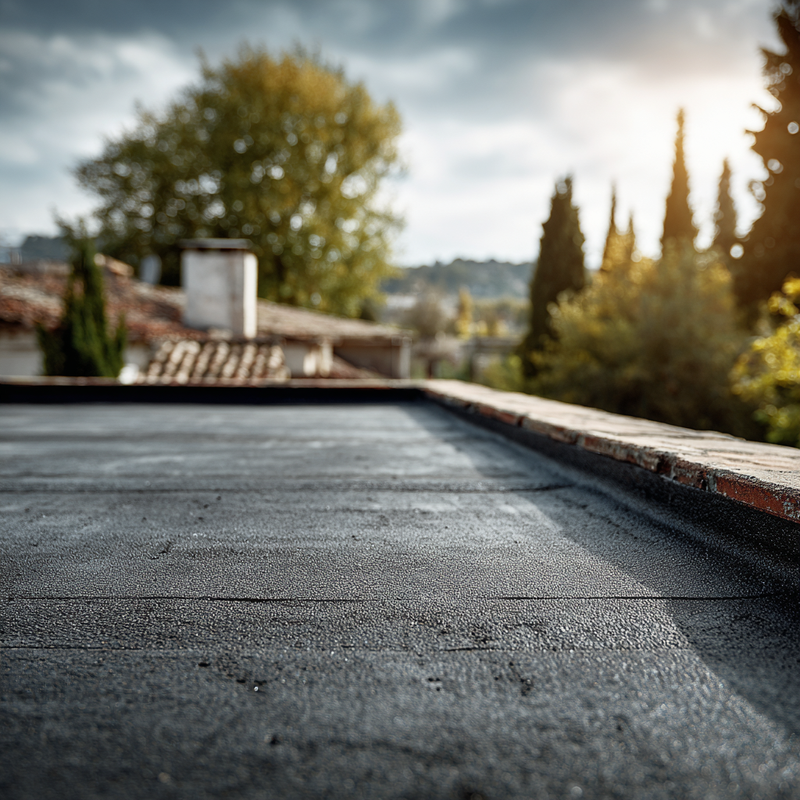 EPDM dakbedekking met PIR combineren
