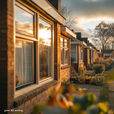 jaren 60 woning