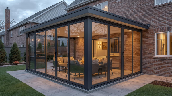 overkapping aan woning vast