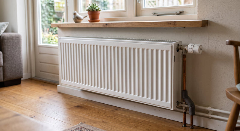 Radiatorfolie aanbrengen: zo doe je dat stap voor stap