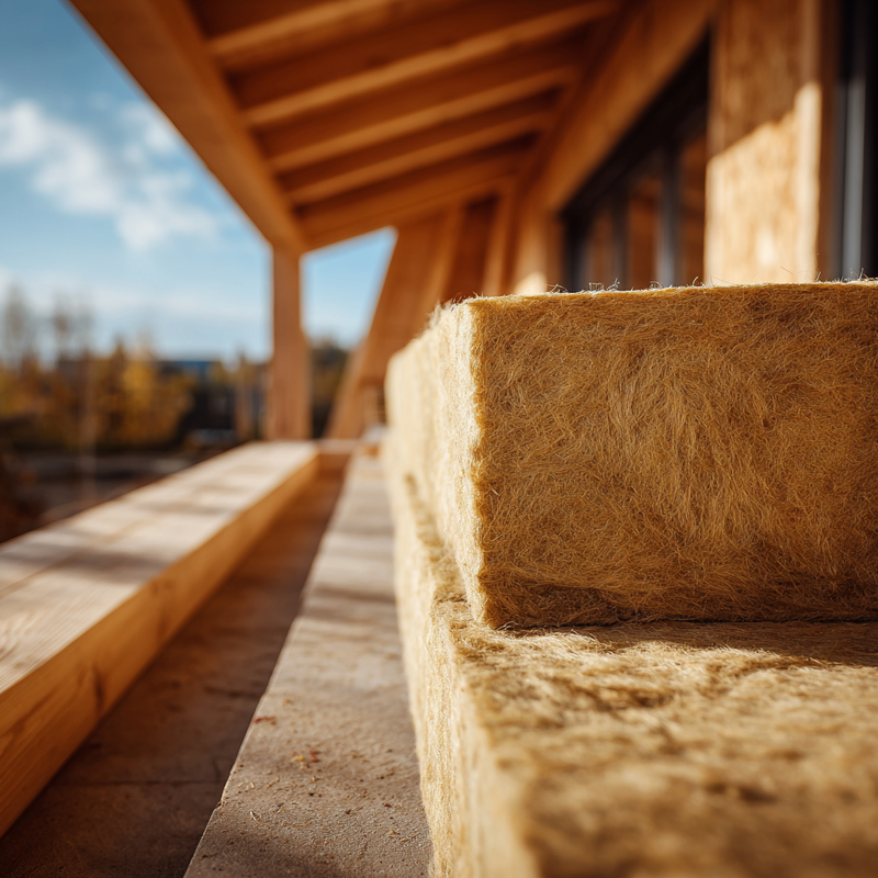 steenwol isolatie als minerale wol voor het isoleren van woning