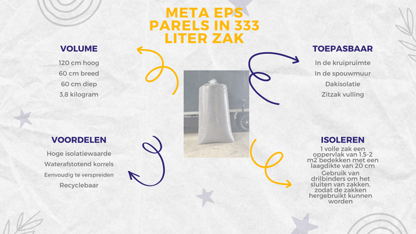EPS parels hoogste kwaliteit navulbare zitzakvulling; polystyreenparels EPS parels hoogste kwaliteit navulbare zitzakvulling; polystyreenparels