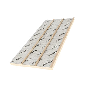 PIR Renovatieplaat 20mm dik 2400x1200 - Rd waarde 0.91 - (2.88 m2)