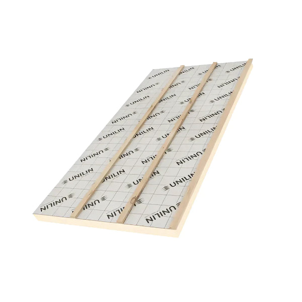 PIR Renovatieplaat 120mm dik 2400x1200 - Rd waarde 5.54 - (2.88 m2)