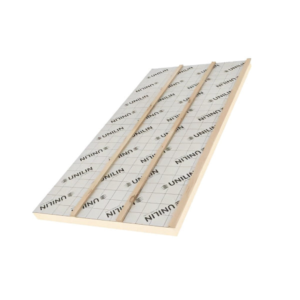 PIR Renovatieplaat 30mm dik 2400x1200 - Rd-waarde 1.36 - (2.88 m2)