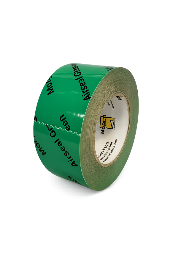 Morgo Airseal Green Tape (voor binnen) 60mm x 25m