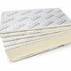 Plaat Efyos PIR - 1200x600x30mm - aluminium cachering - Rd 1.30 - 0.72m2